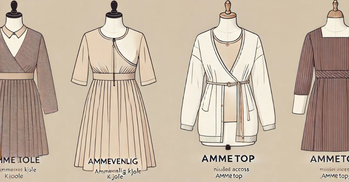 Ammevenlige kjoler og ammetoppe