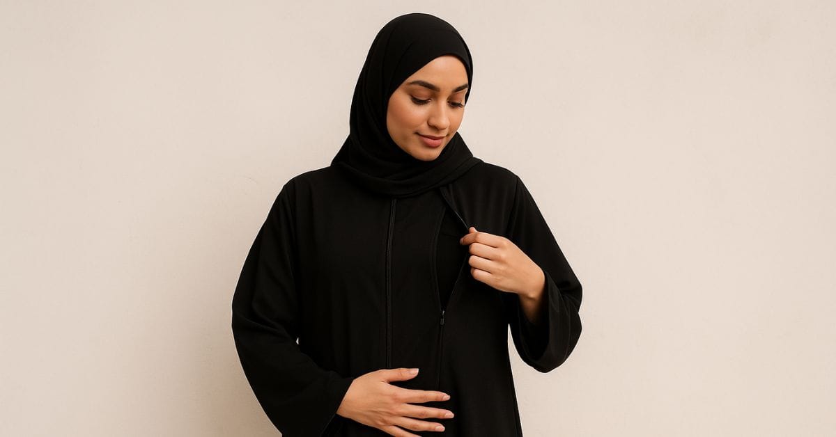 Ammevenlig abaya